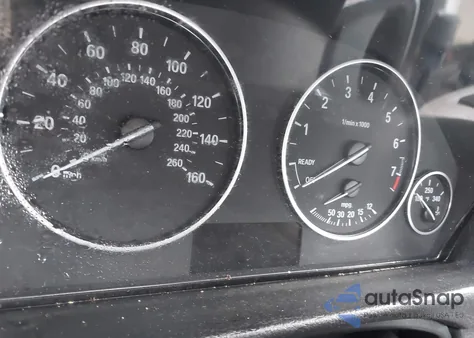 2015 BMW 320I из США, поврежденный, VIN WBA3B1C54F5A05864